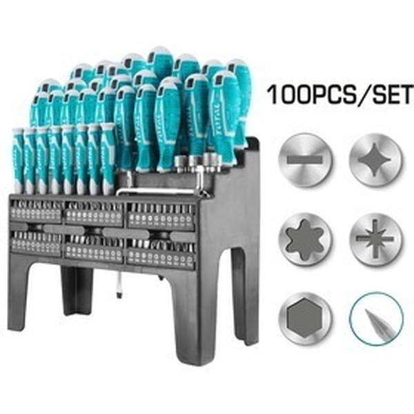 Набор отверток Total THT2506100