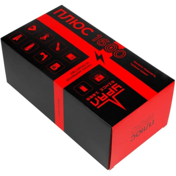 Портативное пусковое устройство Урал Плюс 1600