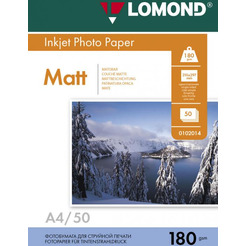 Фотобумага LOMOND 0102014