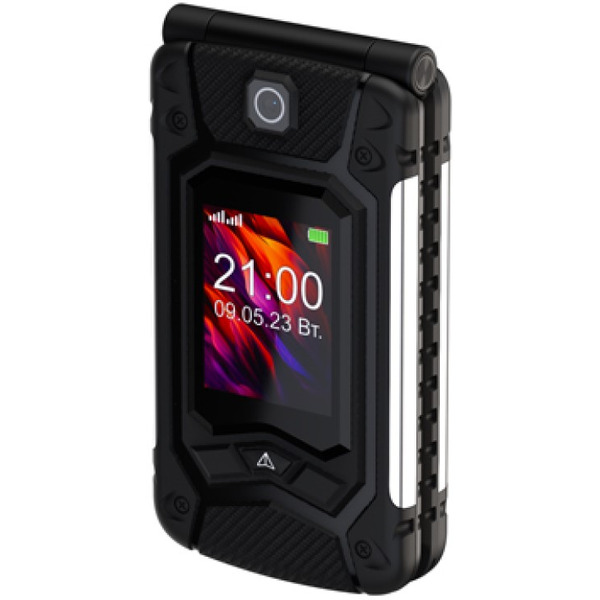 Мобильный телефон Maxvi E 10 (черный)