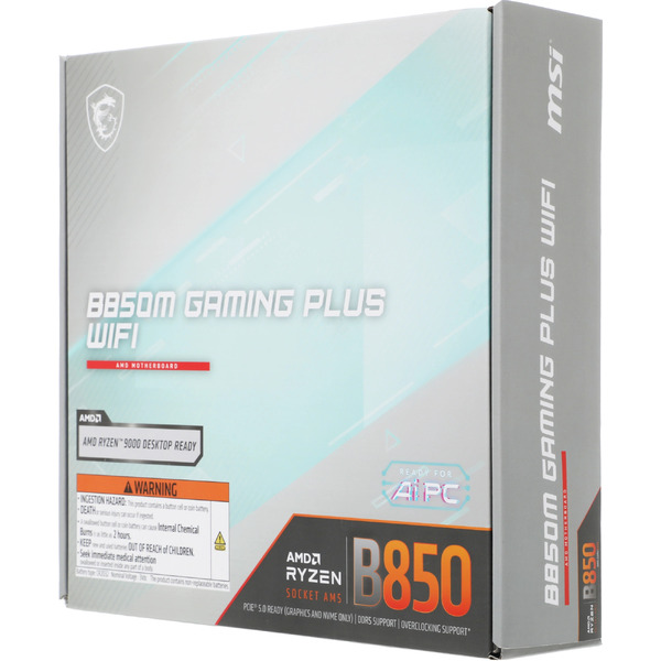 Материнская плата MSI B850M Gaming Plus WiFi