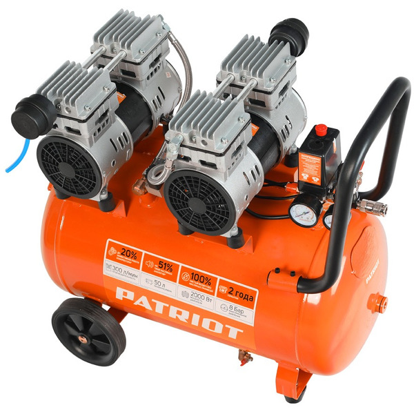 Компрессор Patriot WO 50-300