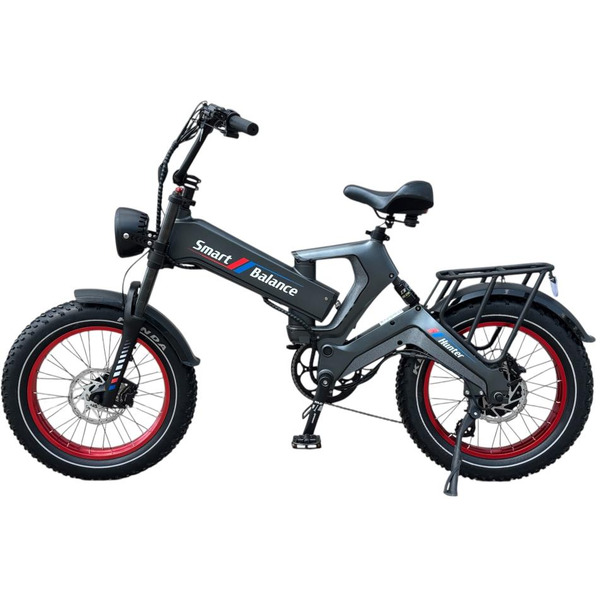 Электровелосипед Smart Balance Hunter (серый)