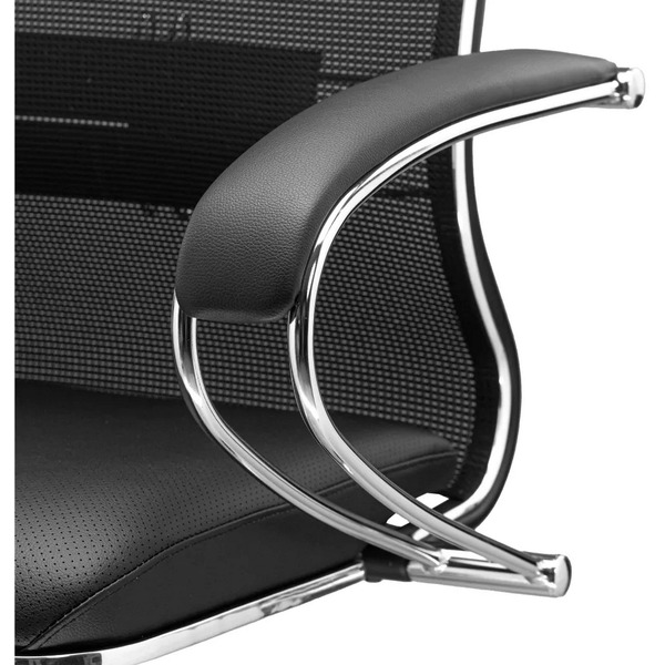 Кресло Метта ErgoLife Comfort (черный)