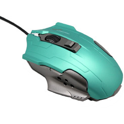 Мышь игровая IAMTECH PTMOW8099 бирюзовый