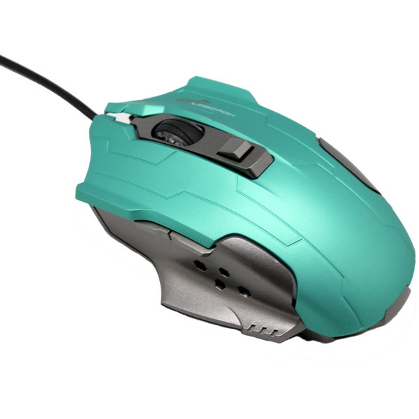 Мышь игровая IAMTECH PTMOW8099 бирюзовый