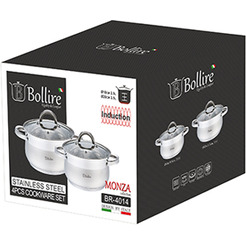 Набор кастрюль BOLLIRE BR-4014