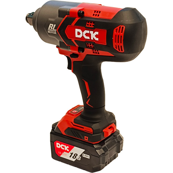 Гайковерт DCK KDPB998 (TYPE H2K) с 2-мя АКБ