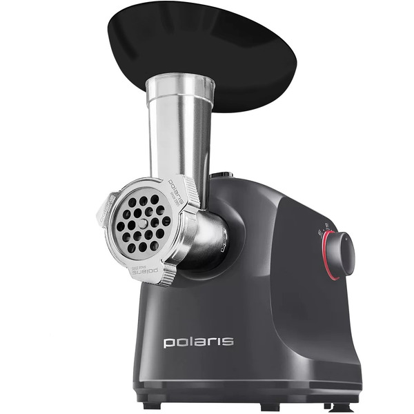 Мясорубка Polaris PMG 1873 RUS (серый)