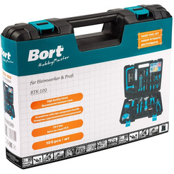 Универсальный набор инструментов Bort BTK-100 (93723521)