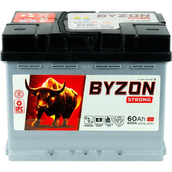Автомобильный аккумулятор BYZON 60 Ah Strong L+ BYZ601S