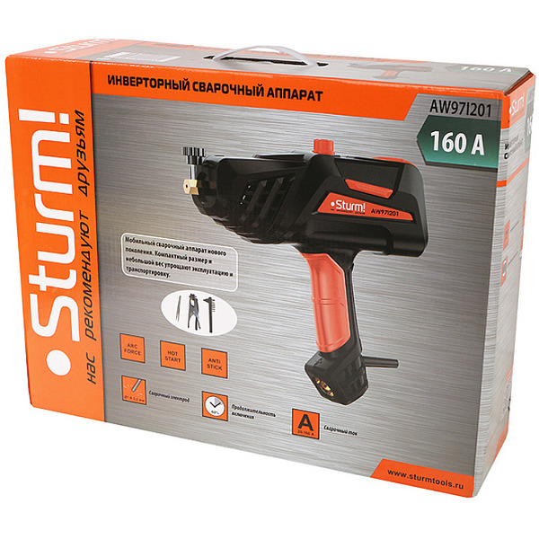 Сварочный инвертор Sturm! AW97I201