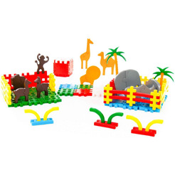 Конструктор Полесье 0828 Зоопарк