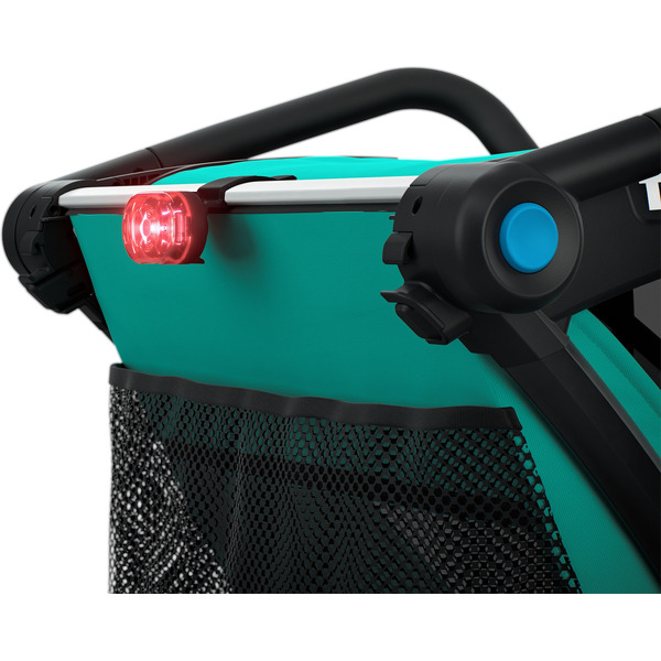 Коляска детская Thule Chariot Lite 10203006 Blue Grass/Black