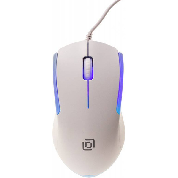 Мышь Oklick 245M (белый)