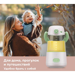 Подогреватель молока и питания РЕДМОНД BC5205 (Белый)