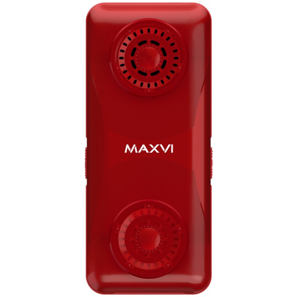 Кнопочный телефон Maxvi P110 (красный)