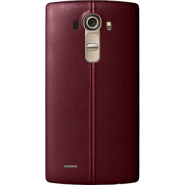 Смартфон LG LG-H818P 32 Гб кожаный красный (G4 Dual)