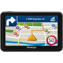 Комплект: GPS Навигатор PRESTIGIO GeoVision 5060 Progorod (PGPS5059CIS04GBPG) + Автомобильный видеорегистратор PRESTIGIO Roadrunner 140 (PCDVRR140)