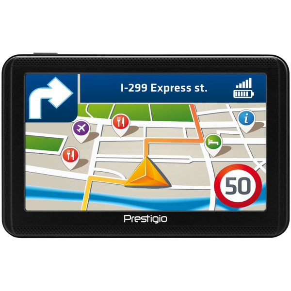 Комплект: GPS Навигатор PRESTIGIO GeoVision 5060 Progorod (PGPS5059CIS04GBPG) + Автомобильный видеорегистратор PRESTIGIO Roadrunner 140 (PCDVRR140)