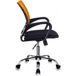 Кресло Бюрократ CH-695N/SL/OR/BLACK (черный/оранжевый)