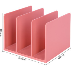 Подставка для книг NUSIGN DELI NS006PINK