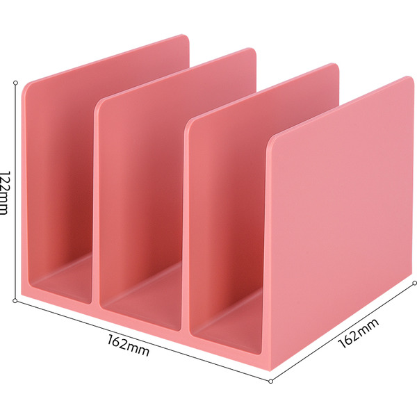 Подставка для книг NUSIGN DELI NS006PINK