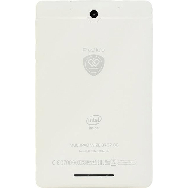 Планшет Prestigio MultiPad Wize 3797 белый (PMT3797_3G_C_WH_CIS)