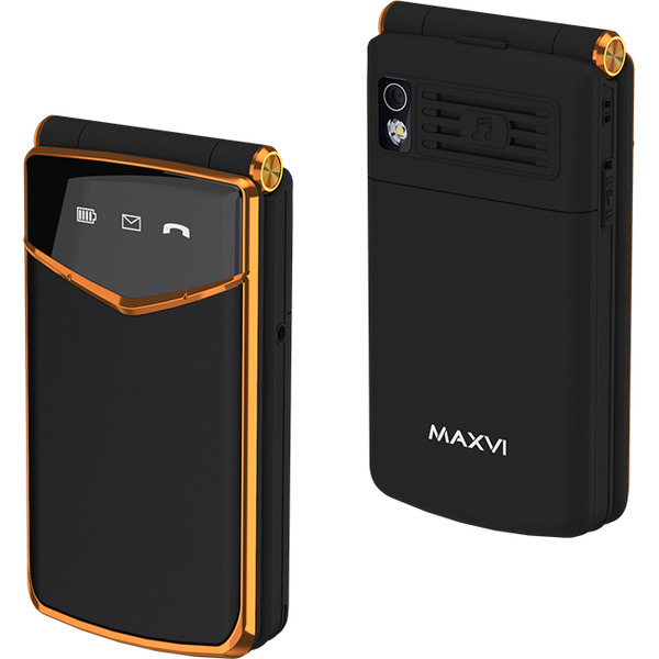 Мобильный телефон Maxvi E11 (черный)