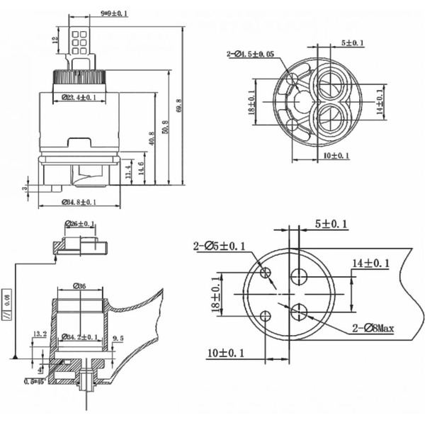Картридж AV Engineering AVSSS-090S