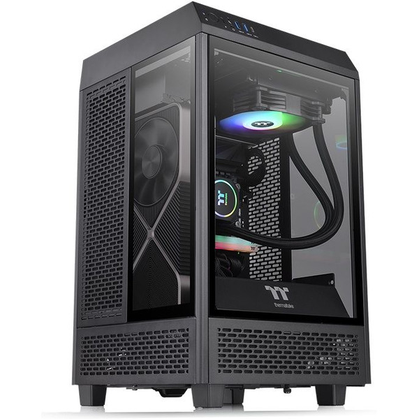 Корпус Thermaltake The Tower 100 CA-1R3-00S1WN-00