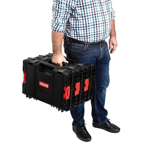 Ящик для инструментов Qbrick System PRO Toolcase (SKRQTCPROFCZAPG002) черный