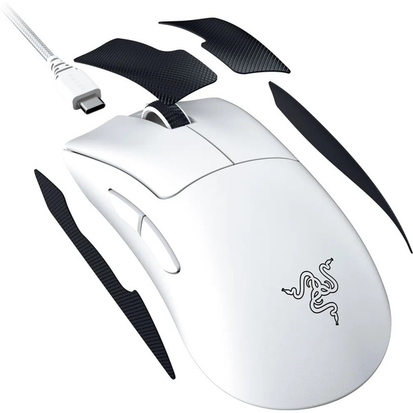 Мышь Razer Deathadder V3 Pro White (RZ01-04630200-R3G1)