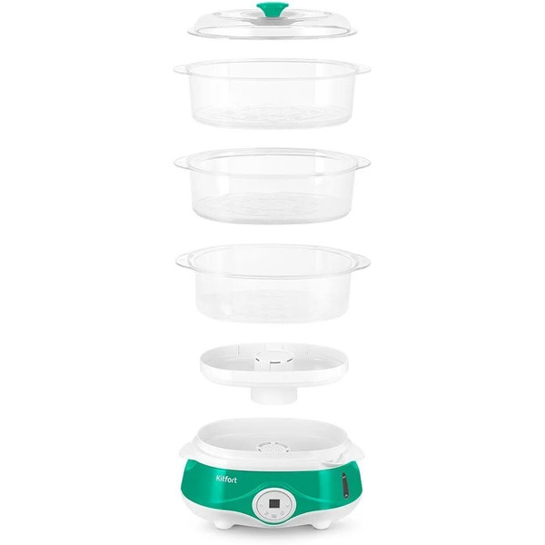 Пароварка Kitfort KT-6454