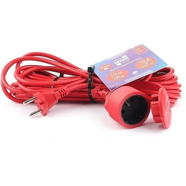 Удлинитель Power Cube PC-2-B-10(IP)