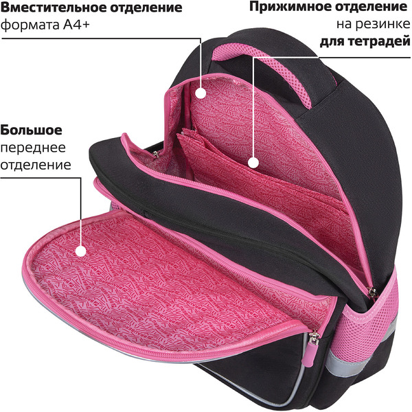 Рюкзак BRAUBERG Don't wake up FAVOUR 272058