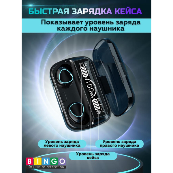 Наушники Bingo M10 (черный)