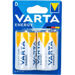 Батарейка Varta Energy 4120 D BL2