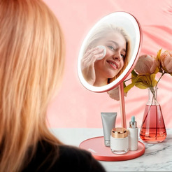 Косметическое зеркало Kitfort КТ-4123