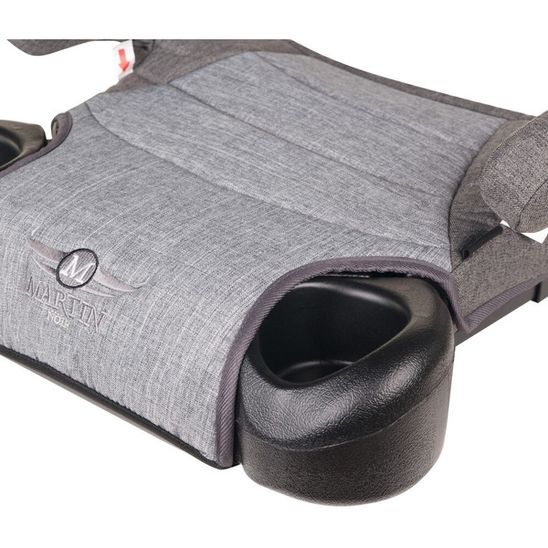 Детское сиденье Martin Noir BS-05 Viking fix (серый/черный)
