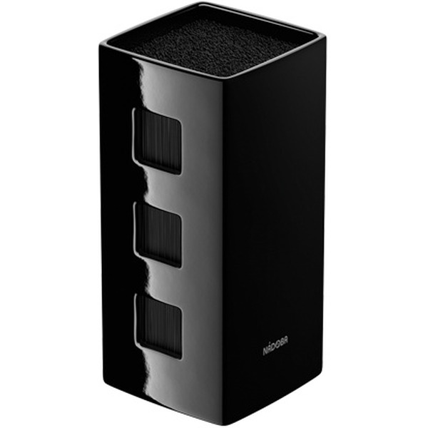 Универсальный керамический блок для ножей ESTA Nadoba 723214 черный