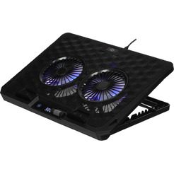 Подставка для ноутбука Digma D-NCP170-2x110RGB