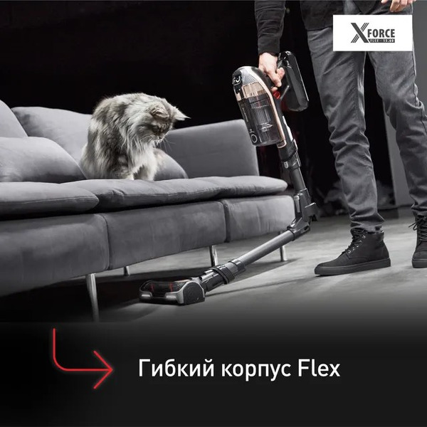 Пылесос Tefal X-Force Flex 15.60 TY99G1WO