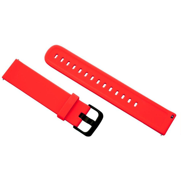 Ремешок Bingo Silicone для Amazfit Bip/GTS/GTR 42mm/Ширина 20мм Красный