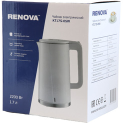 Электрический чайник Renova KT17S-05W