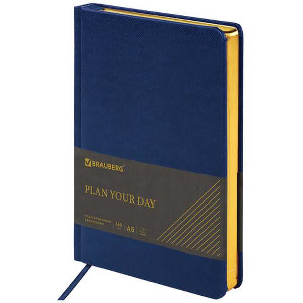 Ежедневник недатированный BRAUBERG Iguana 125091