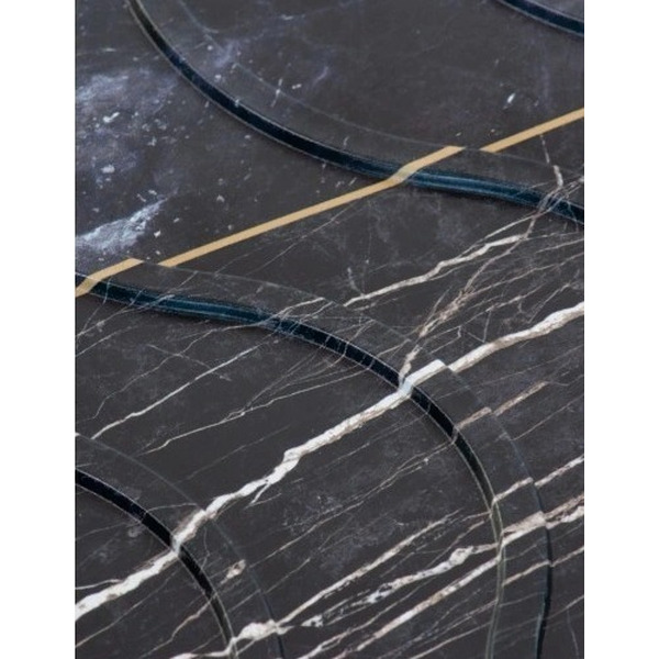 Поддон для обуви Multy Home Signet 38x75 EU1000053 (Marble Black)