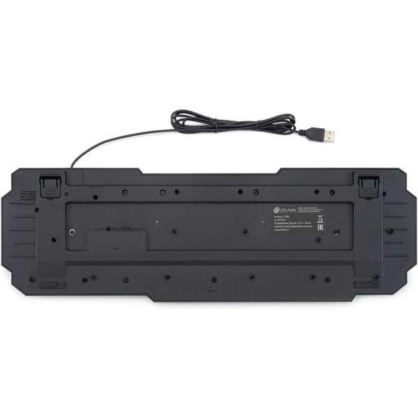 Клавиатура Oklick 750G FROST WAR