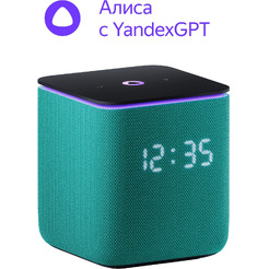 Умная колонка Яндекс Станция Миди (YNDX-00054EMD) изумрудный