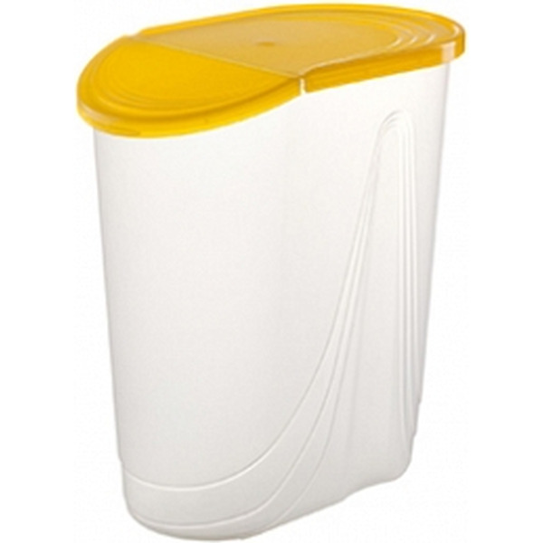 Емкость для сыпучих продуктов BEROSSI Wave ИК 34655000 (желтый)